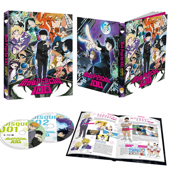 mob psycho 100 blu ray intégrale collector saison 1