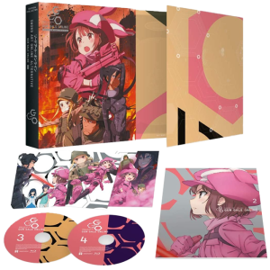 sword art alternative gun gale online partie 2 blu ray visuel produit