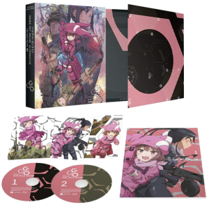 sword art alternative gun gale online partie 1 blu ray visuel produit
