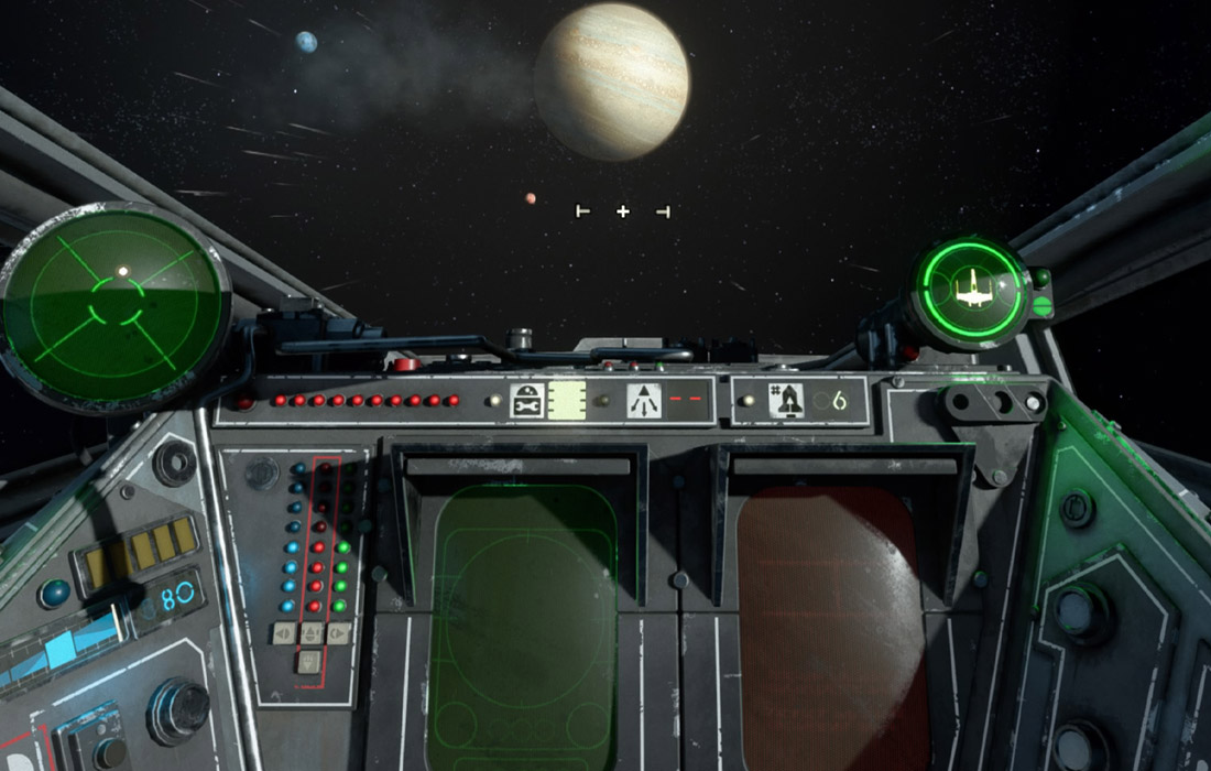 test star wars squadron en tête ps4