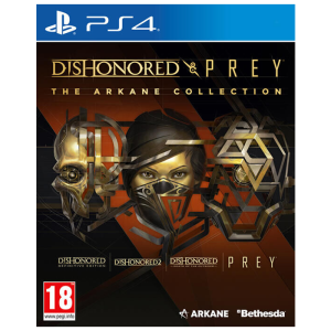 visuel produit dishonored arkane collection ps4