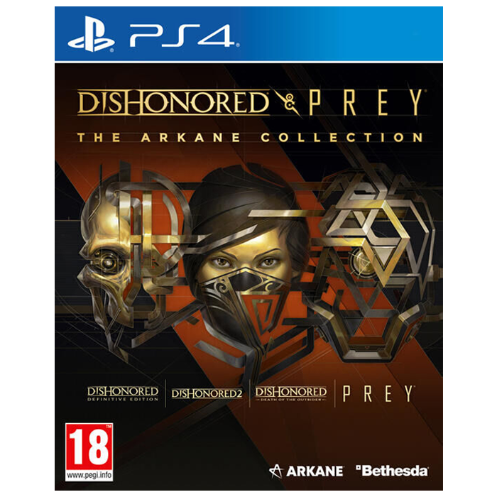visuel produit dishonored arkane collection ps4