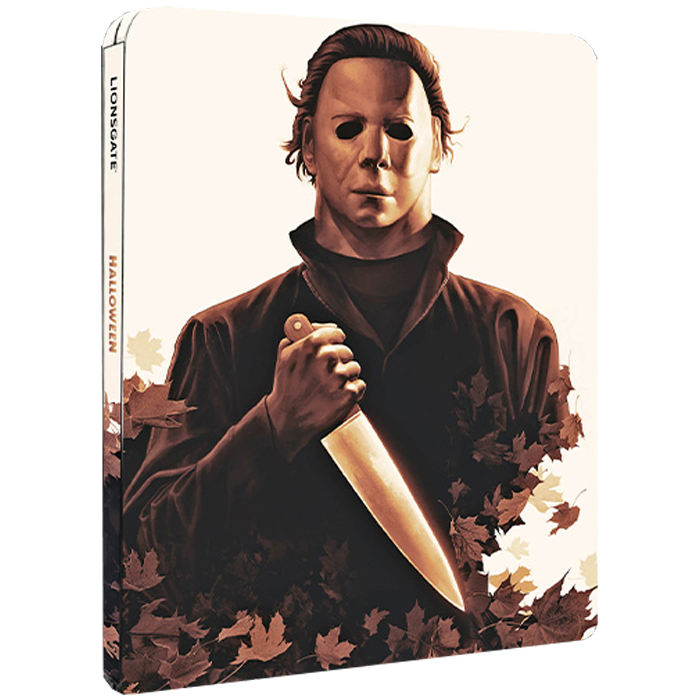 halloween blu ray 4k steelbook visuel produit