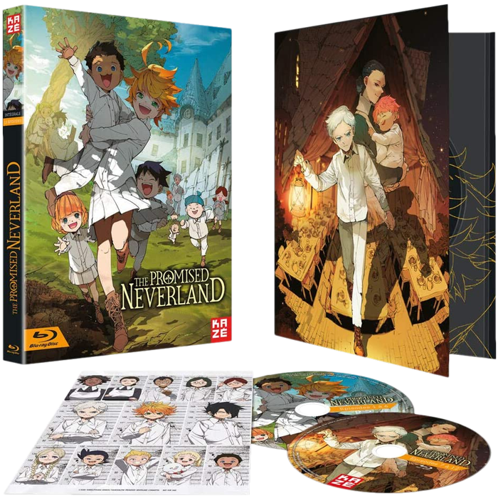 The promised Neverland saison 1 Blu ray visuel produit
