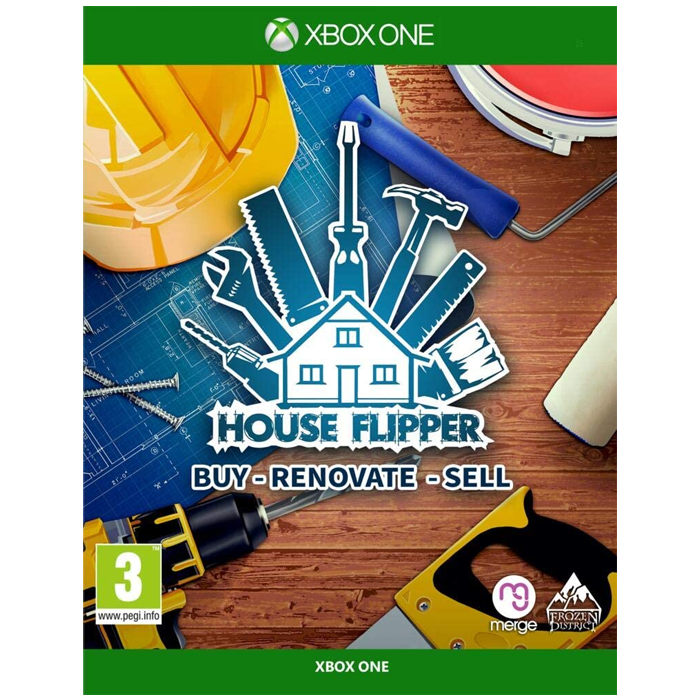 house flipper xbox one visuel produit