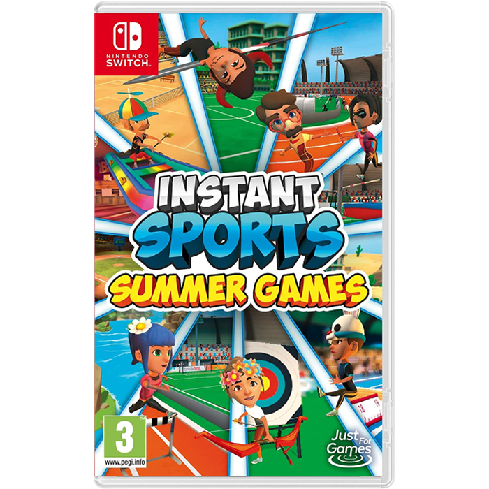 Instant Sports SUmmer Games switch visuel produit