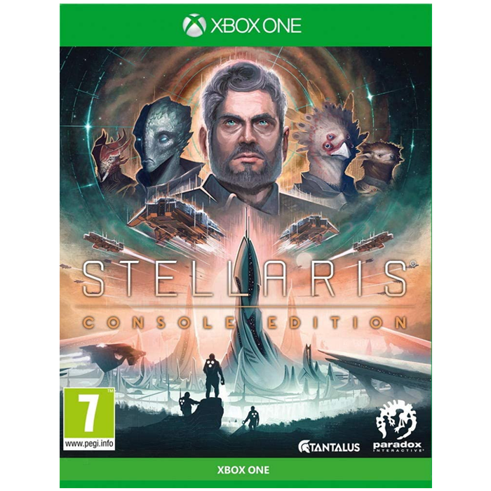 Stellaris console edition xbox one visuel produit