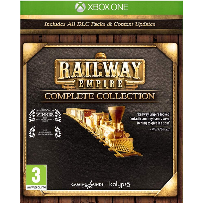 railway empire complete collection xbox one visuel produit