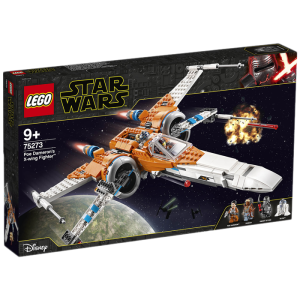 Lego Star Wars Chasseur X Wings de Poe Dameron 75273 visuel produit