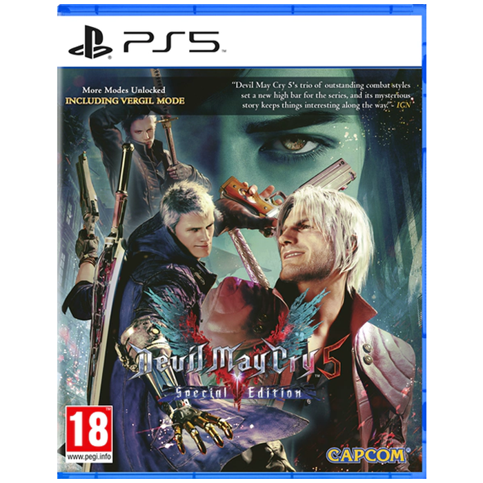 devil may cry 5 special edition ps5 visuel produit