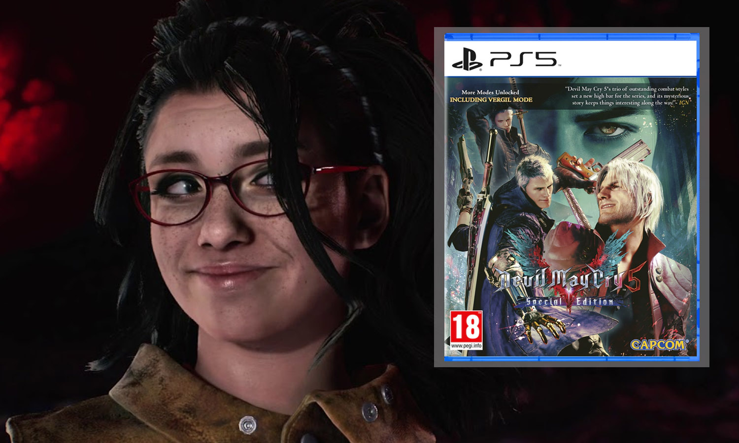 slider devil may cry 5 special edition ps5 v5
