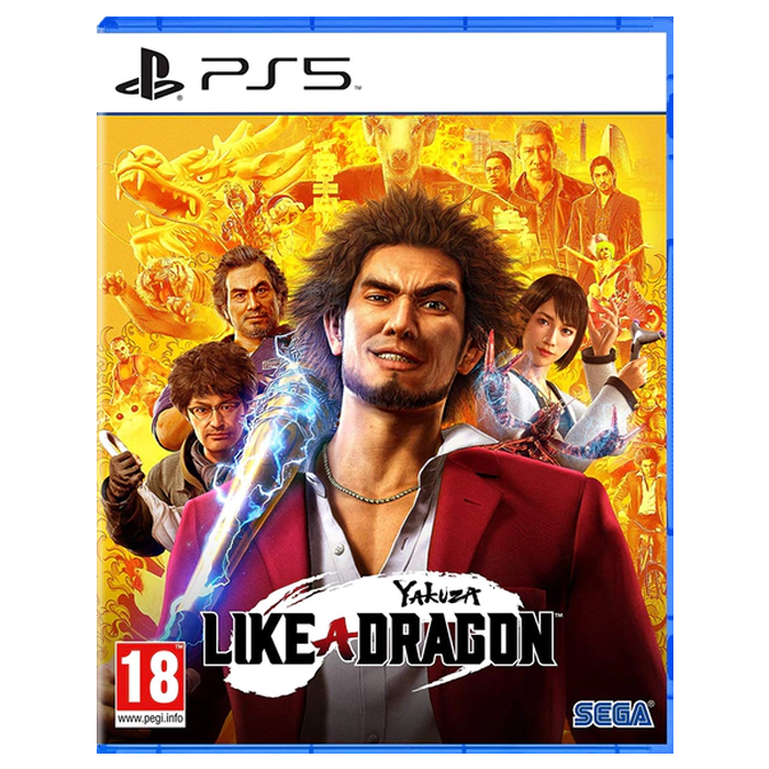 yakuza 7 like a dragon ps5 visuel produit