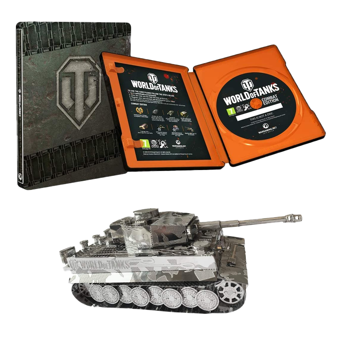 world of tank combat edition pc visuel produit