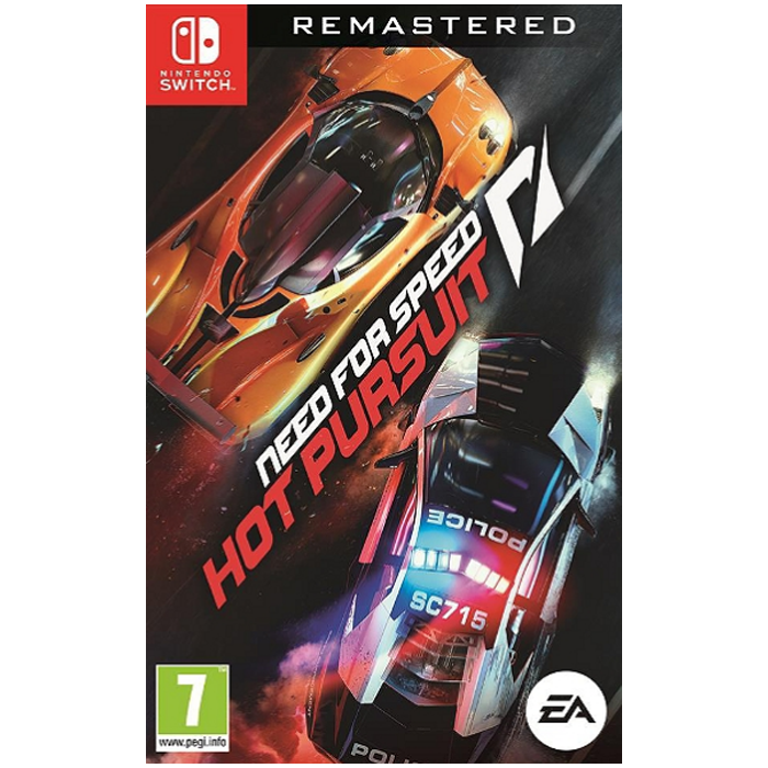 need for speed hot pursuit remastered switch