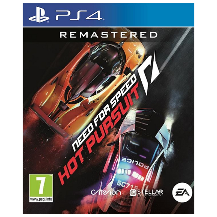 need for speed hot pursuit remastered ps4