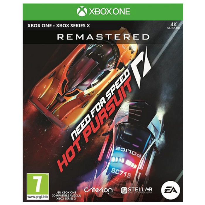 need for speed hot pursuit xbox visuel produit
