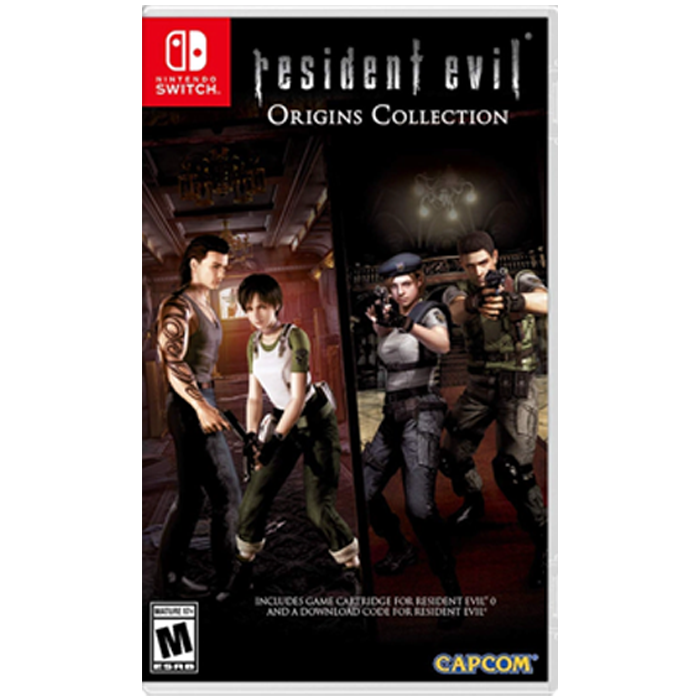 resident evil origins collection switch visuel produit