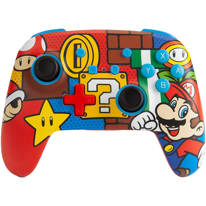 manette switch mario pop powera visuel produit