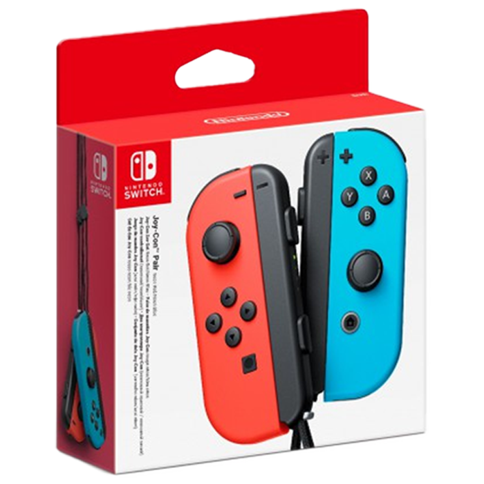 joycon bleu et rouge switch visuel produit