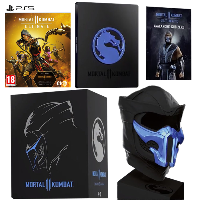 mortal kombat 11 ultimate collector ps5 visuel produit