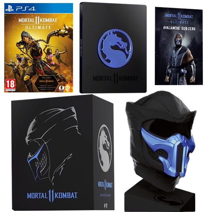 mortal kombat 11 ultimate collector ps4 visuel produit