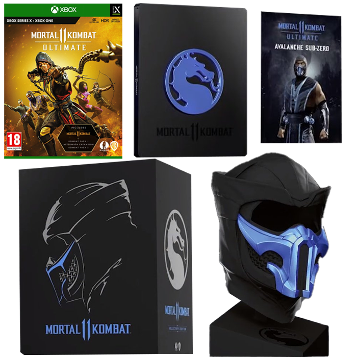 mortal kombat 11 ultimate collector xbox visuel produit