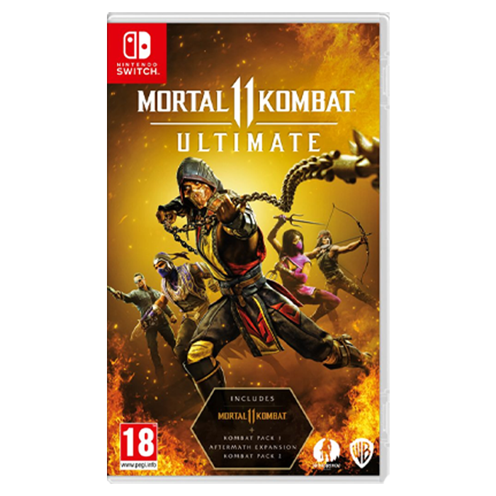 mortal kombat 11 ultimate switch visuel produit
