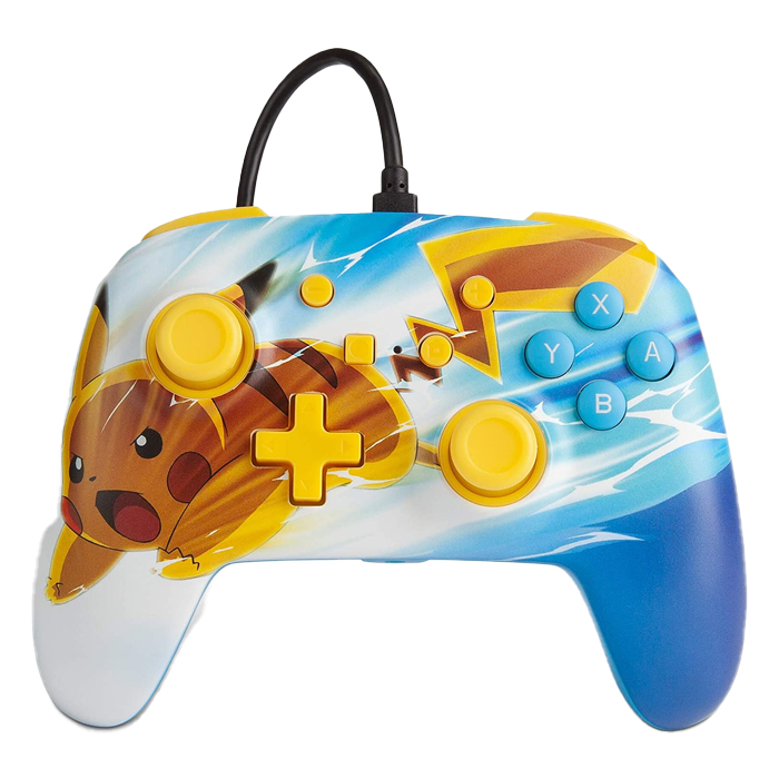 Manette Power A Pikachu Charge visuel produit