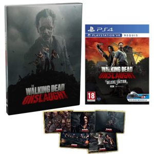 visuel produit walking dead onslaught survivor edition ps4