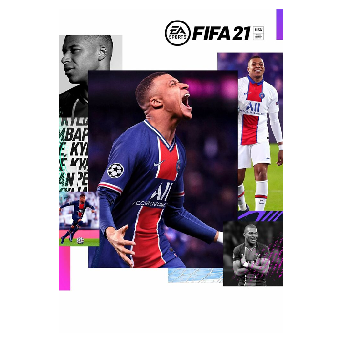 fifa 21 visuel produit pc