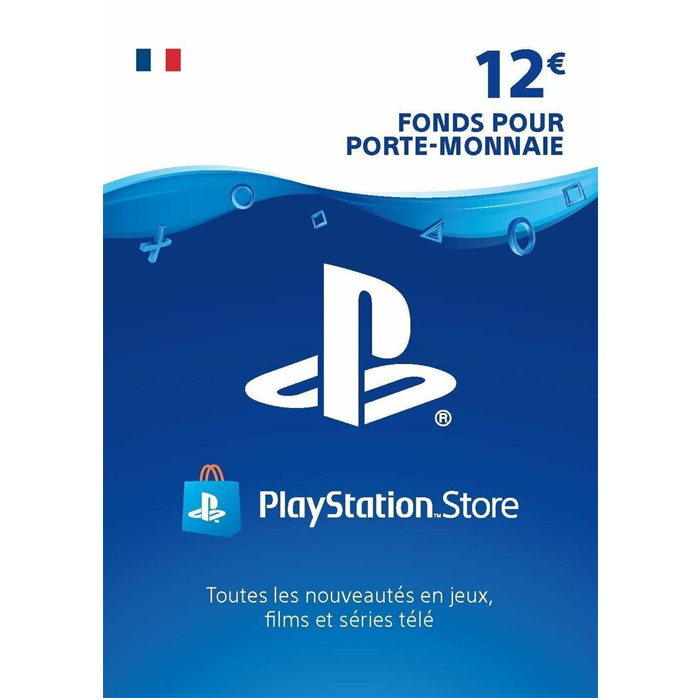 carte psn 12 euros pas cher visuel produit