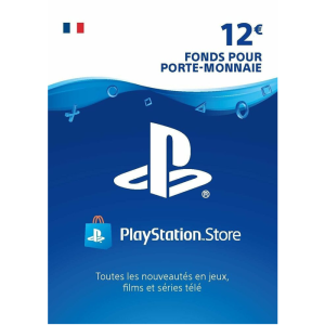 carte psn 12 euros pas cher visuel produit
