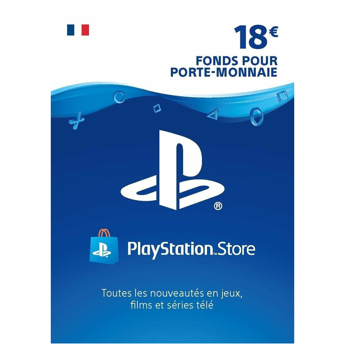 carte psn 18 euros pas cher visuel produit