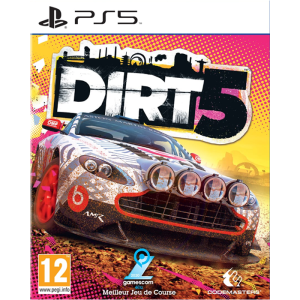 dirt 5 ps5 edition standard visuel produit