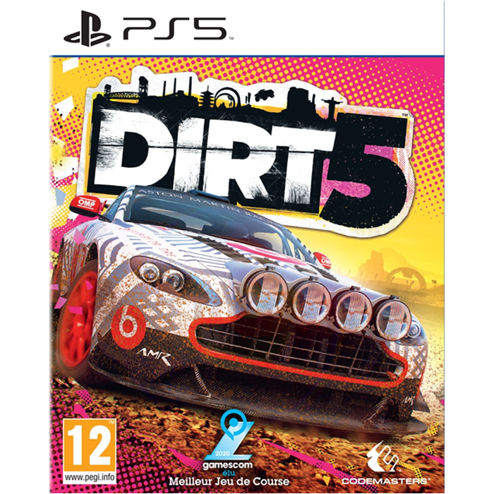 dirt 5 ps5 edition standard visuel produit