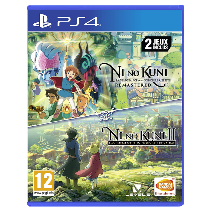 visuel produit ni no kuni compilation ps4