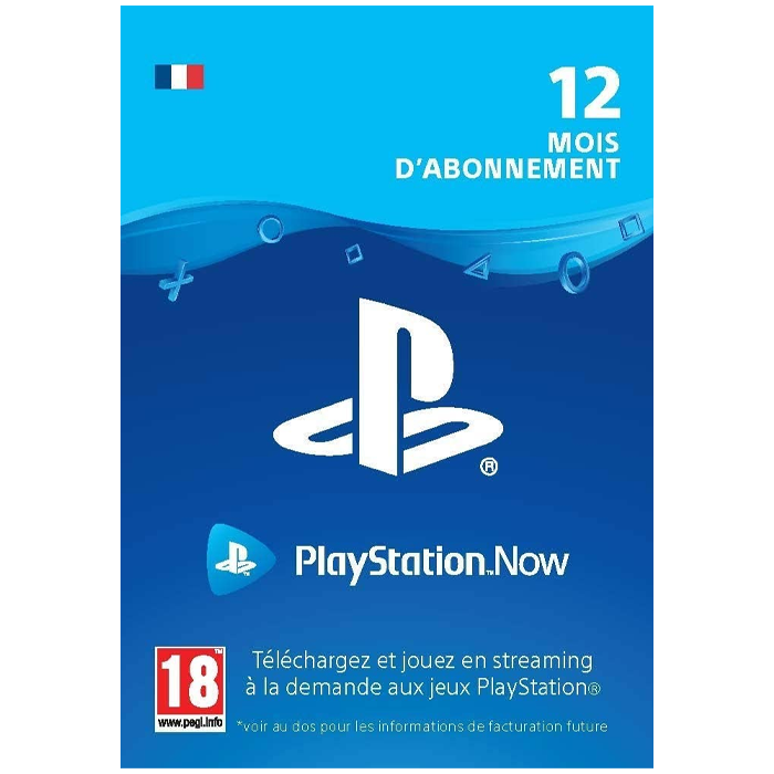 psn Now 12 mois visuel produit