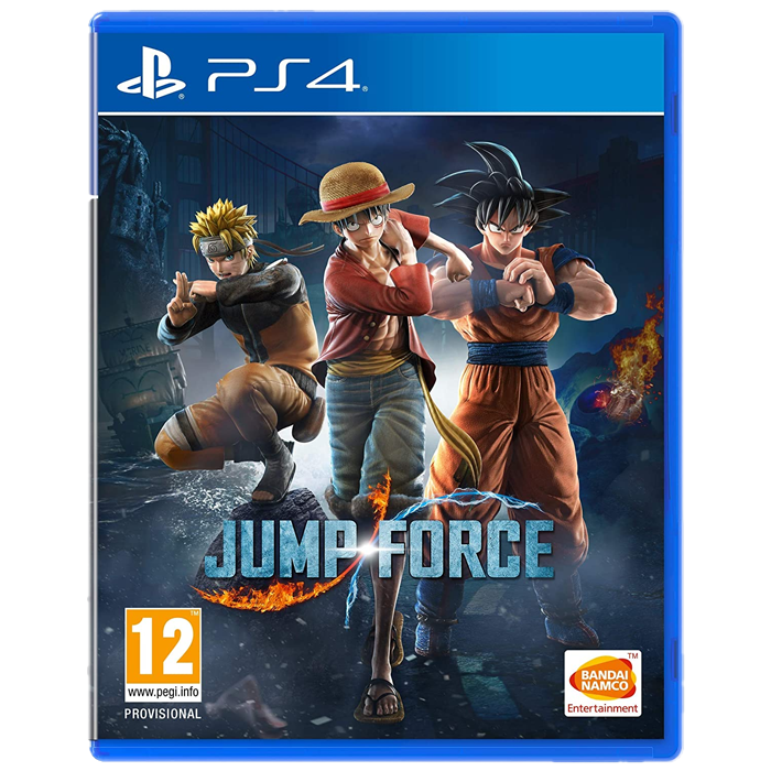 jump force ps4 visuel produit
