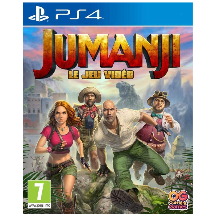 jumanji ps4 visuel produit