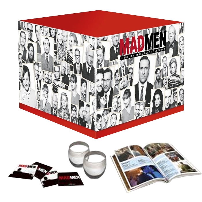 visuel produit mad men collector blu ray intégrale