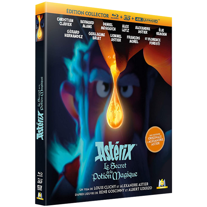 asterix potion magique