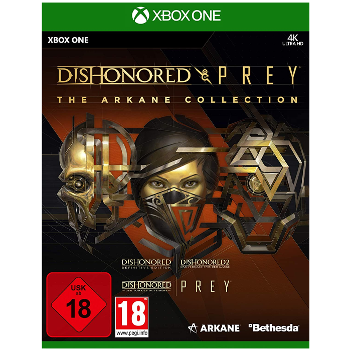 dishonored arkhane collection visuel produit