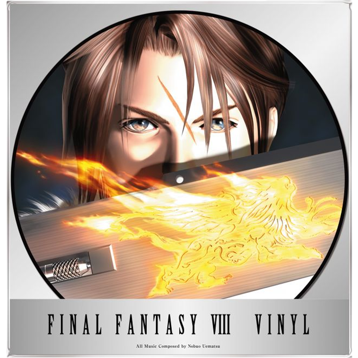 Vinyle FF8 visuel produit