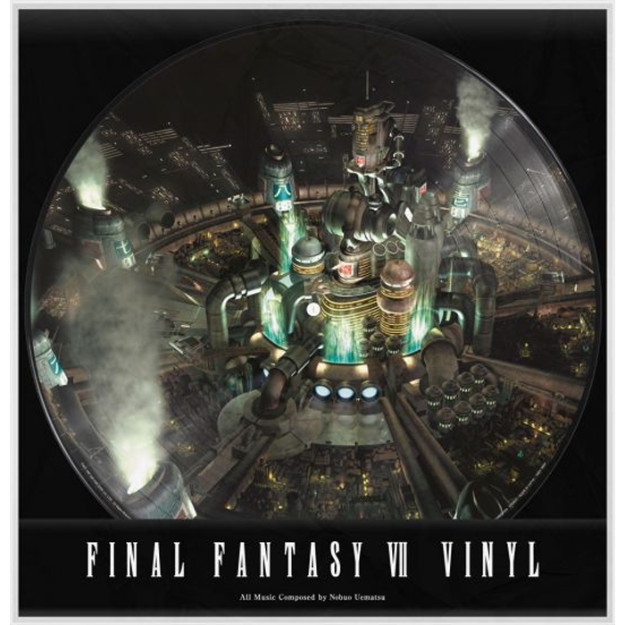 Vinyle FF7 visuel produit