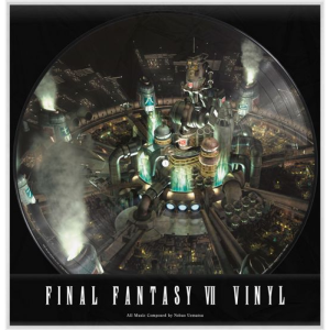 Vinyle FF7 visuel produit