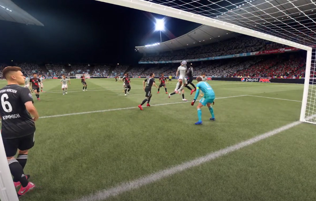 test fifa 21 ps4 en tête article