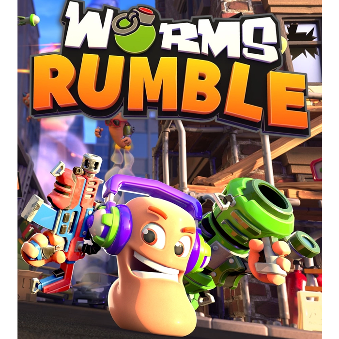 worms rumble visuel produit pc