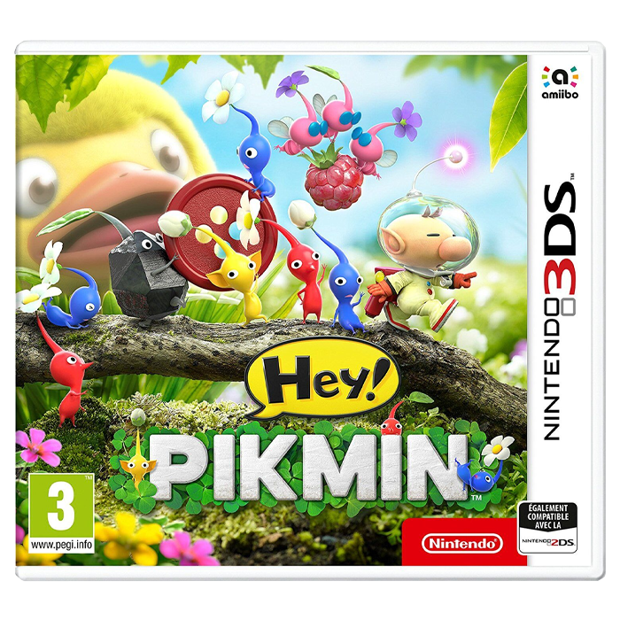 hey pikmin 3DS visuel produit