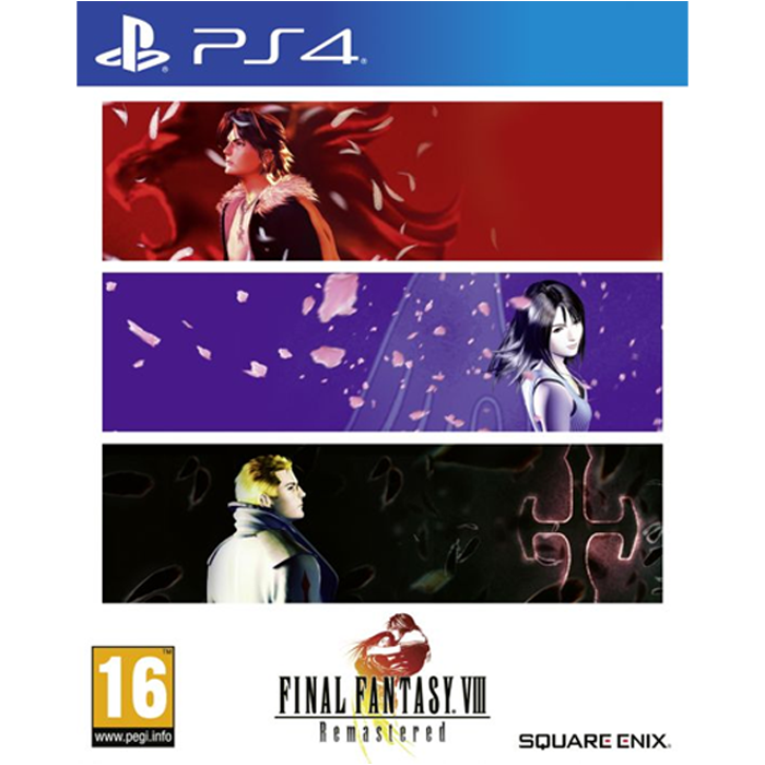 final fantasy 8 remastered ps4 visuel produit