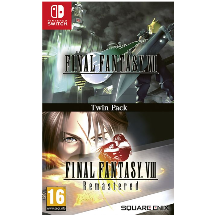 final fantasy 7 et 8 remastered switch
